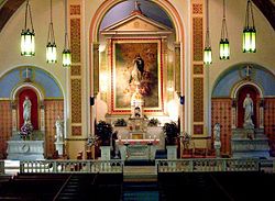 Immaculate Conception Sanctuary July 2009.jpg