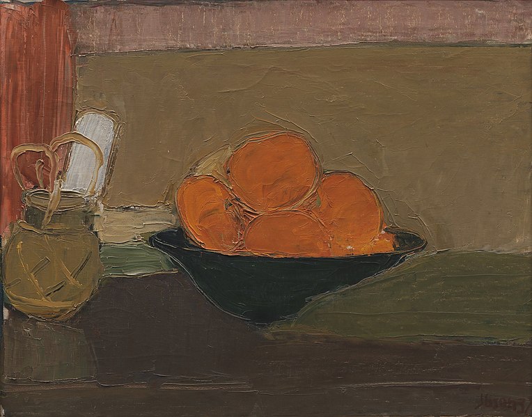 File:Immanuel Ibsen - Opstilling med appelsiner - 1937 - KMS6597 - Statens Museum for Kunst.jpg