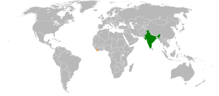 India–Liberia relations Diplomatic relations between the Republic of India and the Republic of Liberia