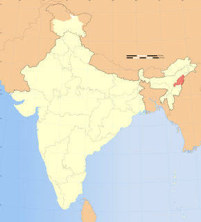 Nagaland (Lok Sabha constituency) Parliamentary constituency in India