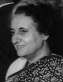 Indira Gandhi política índia (1917-1984)