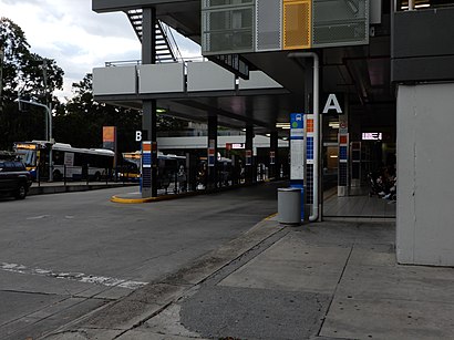 How to get to Indooroopilly Interchange with public transport- About the place