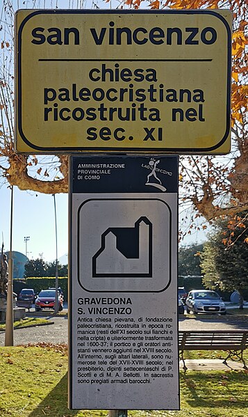 File:Information board on San Vincenzo (Gravedona ed Uniti).jpg