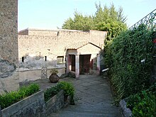 Ingresso di Villa San Marco
