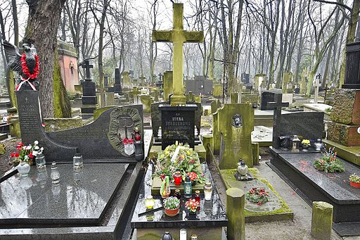 Irena Sendler grave Powazki Cemetery in Warsaw 2016