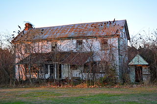 <span class="mw-page-title-main">Isaac Harmon Farmhouse</span> Historic house in Delaware, United States