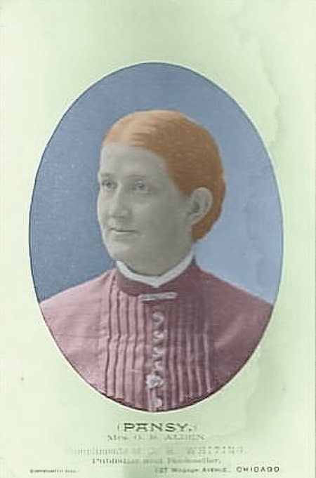 Isabella Macdonald Alden, aka Pansy, aka Mrs. G. R. Alden, c. 1886.jpg