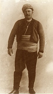 <span class="mw-page-title-main">Yusuf İsmail</span> Turkish professional wrestler