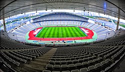 Finalen avgörs på Ataturk Olympic Stadium