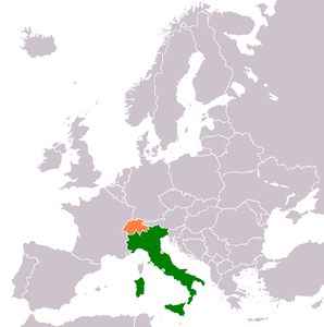 Италия и Швейцария