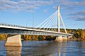 * Nomination Jätkänkynttilä Bridge over Kemijoki river in Rovaniemi, Finland. --Kallerna 05:51, 22 October 2022 (UTC) * Promotion Good quality --Michielverbeek 06:48, 22 October 2022 (UTC)