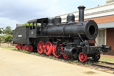 Autre locomotive du Musée.