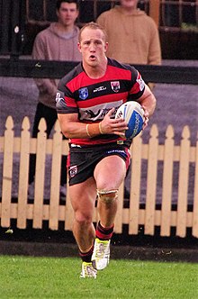 Clark playing for the North Sydney Bears in 2017 JASON CLARK.jpg