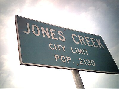 Jones Creek