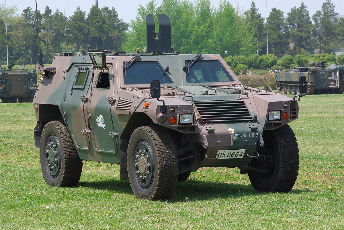 JGSDF Light Armored vehicle 20120429-01.JPG