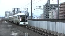 Fichier: Test E001 train Suite JRE Shikishima course Tokohuku ligne principale 2017-01-14.webm