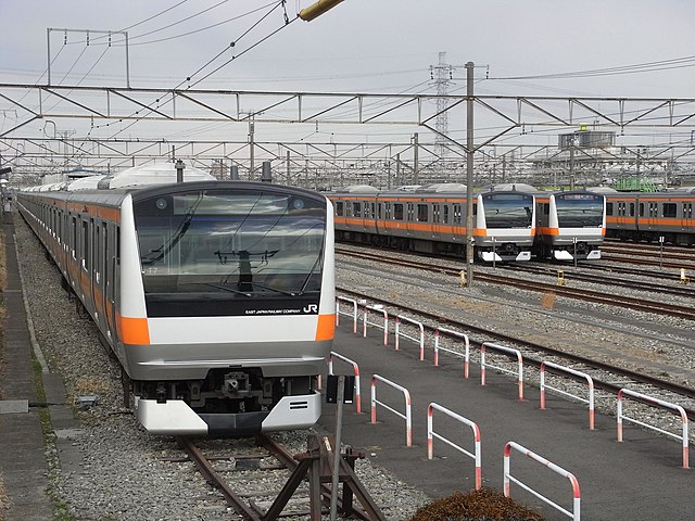 中央快速線 201系？ 103系？ 駅名対照表 豊田電車区 武蔵小金井電車区