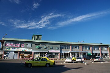 Датотека:JR_hokkaido_Rumoi_station.JPG