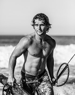 <span class="mw-page-title-main">Jesse Richman</span> American kitesurfer