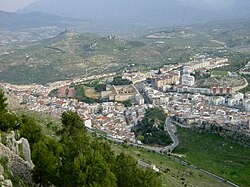 Vista de San Felipe y La Gloria