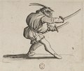 Thumbnail for File:Jacques Callot, Le duelliste aux deux sabres, 1616-1621. Eau-forte et rehauts de burin. Nancy, Musée des Beaux-arts de Nancy. INV. 40.1.392. Cliché Thomas Clot.tif