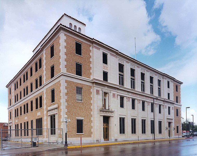 File:James A. Walsh U.S. Courthouse, Tucson, AZ Jun 03.jpg