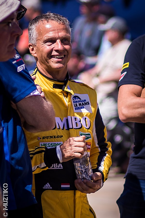 Lammers at the 2017 24 Hours of Le Mans