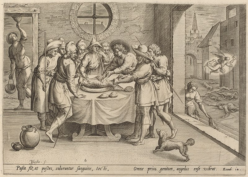 File:Jan Sadeler I, after Maarten van Cleef, Preparation for the Passover, 1585, NGA 156123.jpg