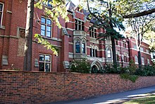 Janet Clarke Hall, where Garner resided in the 1960s as a student of the University of Melbourne