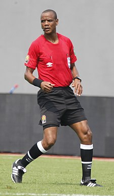 Janny Sikazwe (12. ledna 2022)