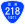 Japanese National Route Sign 0218.svg