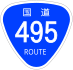 Tarcza National Route 495