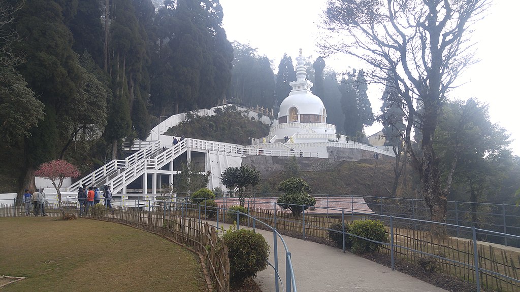 Japanese Temple & Peace Pagoda