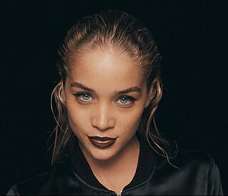 <span class="mw-page-title-main">Jasmine Sanders</span> American model and fashion influencer (born 1991)