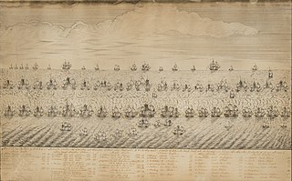 <span class="mw-page-title-main">Battle of Rügen (1715)</span> Naval Battle of the Great Northern War