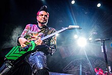 Jason Hook FFDP live