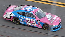 White in his return to NASCAR and the Xfinity Series at Daytona in February 2021 Jason white (50949573563).jpg