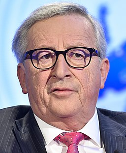 Jean-Claude Juncker April 2019