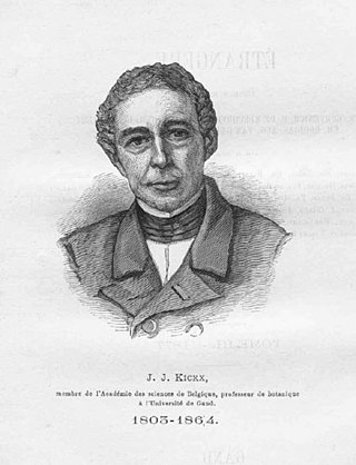 <span class="mw-page-title-main">Jean Kickx</span> Belgian botanist (1803-1864)