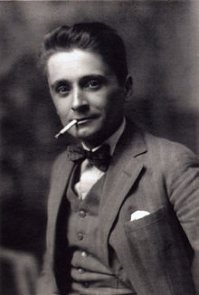 Jean Metzinger, photograph circa 1912