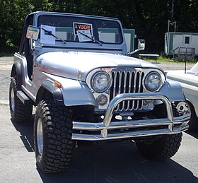 Jeep CJ öğesinin açıklayıcı resmi