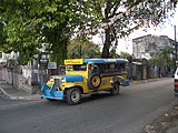 Jeepney tại Quezon City