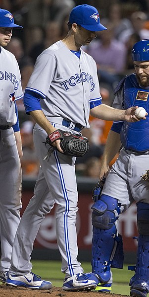Francis with the Toronto Blue Jays in 2015