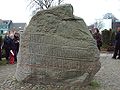 napisy na kamieniu Haralda