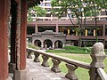 View of the gate from Hwanggungu. Note its proximity to the Josun Hotel.