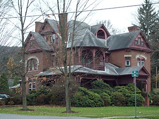 <span class="mw-page-title-main">Jesse Robinson House (Wellsboro, Pennsylvania)</span> Historic house in Pennsylvania, United States
