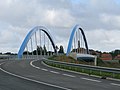 Neue Brücke von Coppenaxfort über dem Kanal von Bourbourg