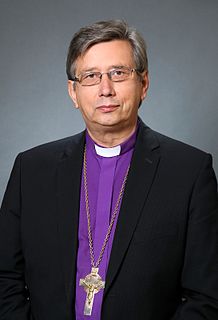 Joel Luhamets Estonian Lutheran prelate (born 1952)