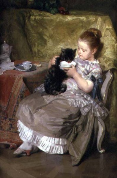 File:Johann Caspar Herterich Mädchen mit einer Katze.jpg