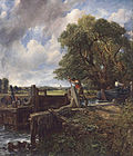 Vignette pour L'Écluse (Constable)